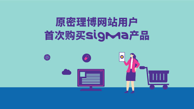 <p style="text-align: center;">原密理博网站用户首次购买西格玛产品 <p style="text-align: center;">原密理博网站用户首次购买西格玛产品