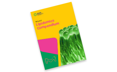 Lipidomics Compendium Lipodomics Volume 3 brochure cover