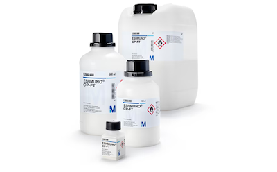 Eshmuno<sup>®</sup> CP-FT CEX Resin Multiple containers of Eshmuno® CP-FT cation exchange resin for efficient mAb aggregate removal in flow-through chromatography.