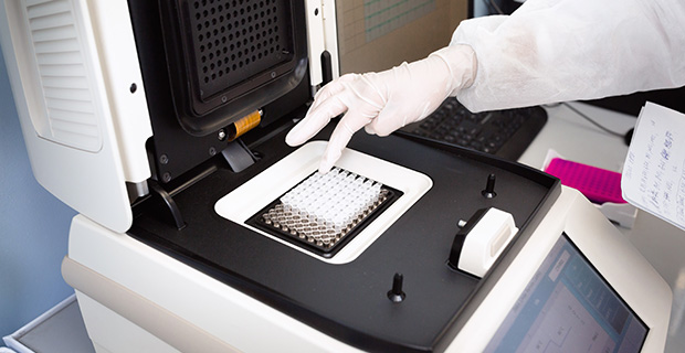 Raw Materials for Molecular Diagnostics DNA 放入 PCR 热循环仪或扩增仪中进行 PCR 诊断。