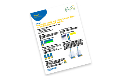 Quick Start Guide - ReadyStream® System Dispensing Media and Filling Sample Bags on the ReadyStream® System
