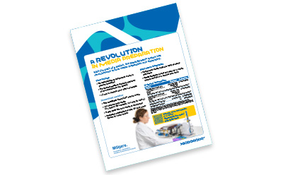 ReadyStream® & Milli-Q® Systems The seamless connection between ReadyStream® and Milli-Q® systems can support your lab to integrate preparation workflows and maximize space.