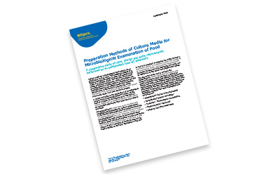 Comparative Study - ReadyStream® Footprint Analysis vs. Others A comparative study on time, energy and water requirements, performed by an independent food QC laboratory.