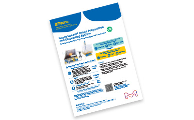 ReadyStream® Media Supplementation Techniques Explore the ReadyStream® system's benefits for more sustainable media preparation, reducing energy & water consumption significantly.