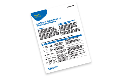ReadyStream® Media Preparation and Dispensing System Discover how to add supplements to ReadyStream® media for microbiological food testing, ensuring compliance with regulatory standards