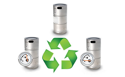 Receive a full tank from your ReCyclerTM fleet. Receive a full tank from your ReCyclerTM fleet.