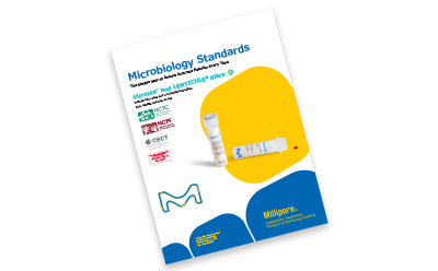 Microbiology Standards Microbiology Standards - Vitroids™ and LENTICULE® discs save time and costs as it eliminates the need for preparing stock cultures.