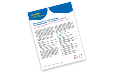 Microorganisms for Growth Promotion Microbiology Standards - Vitroids™ and LENTICULE® discs save time and costs as it eliminates the need for preparing stock cultures.
