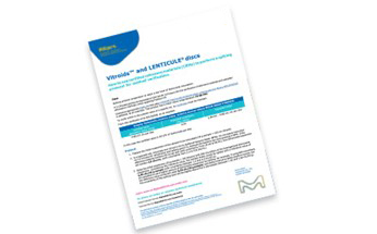 Step 2: Register Your Organisation Vitroids™ and Lenticule® discs for spiking samples - : Learn how to use certified reference materials (CRMs) to perform a spiking protocol for method verification.