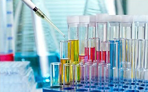 Green Chemistry for Organic Synthesis 装有不同颜色液体的试管