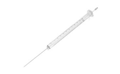 分析注射器 一张注射器的灰度照片。其特征如下 针头:注射器的顶端连接着一根细长的针头。针筒:针筒沿长度方向有测量标记。柱塞:注射器的末端有一个柱塞,用于吸入或排出液体。