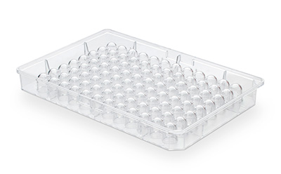 MultiScreen® U-bottom Plate MultiScreen® U形底板