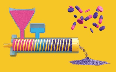 Continuous Manufacturing in Oral Solid Dosage 溶解片剂代表着更高的溶解速率和更强的活性成分溶解度。