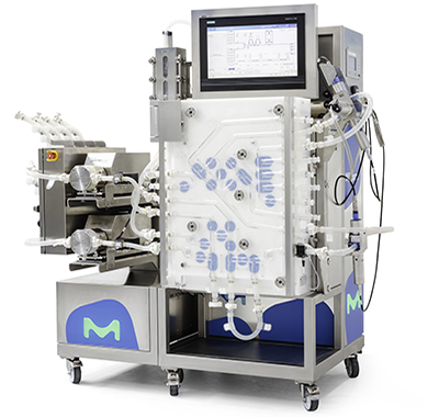 Mobius® Chrom 20 system, for SU processes at clinical and process scale