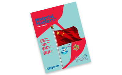 Material Matters, Vol. 18, Issue 2 - Special Issue: Biomedical Research in China Material Matters Volume 18, Number 2 cover