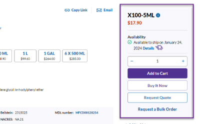 Simpler Select With the Chip-Based SKU Selection option you can more easily find the right product. When clicking, you can navigate through the different offerings