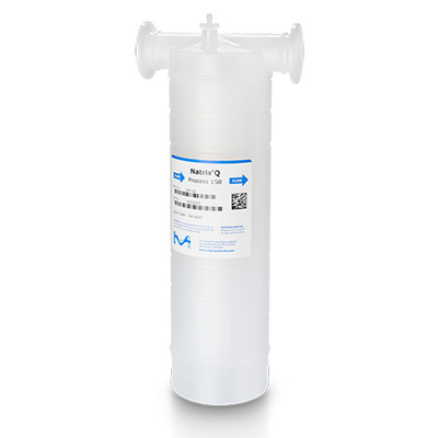 Natrix® Q chromatography membrane for flow-through operations Natrix® Q chromatography membrane for flow-through operations