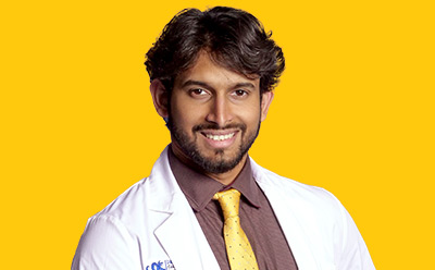Zarrar Nashman Zarrar Nashman headshot on a vibrant yellow background
