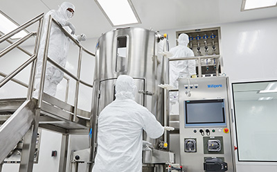 Viral vector GMP manufacturing Small- to large-scale, suspension and adherent clinical through commercial GMP manufacturing, including fill/finish services
