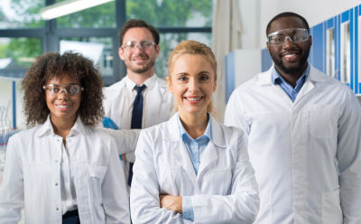 Our experts Friendly group of lab experts