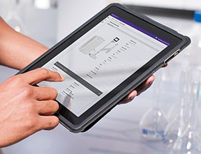 Poster: MyMilliq Tablet MyMilli-Q™ 数字服务