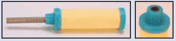Radiello Cartridge in Yellow Diffusive Body Radiello Cartridge in Yellow Diffusive Body