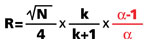 Chromatographic Selectivity resolution equation