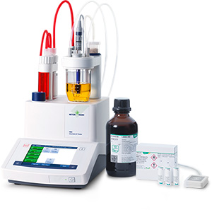 Supelco® SmartChemicals for Titration 梅特勒托利多紧凑型滴定仪