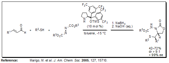 Domino Conjugated Nucleophilic Addition Domino Conjugated Nucleophilic Addition