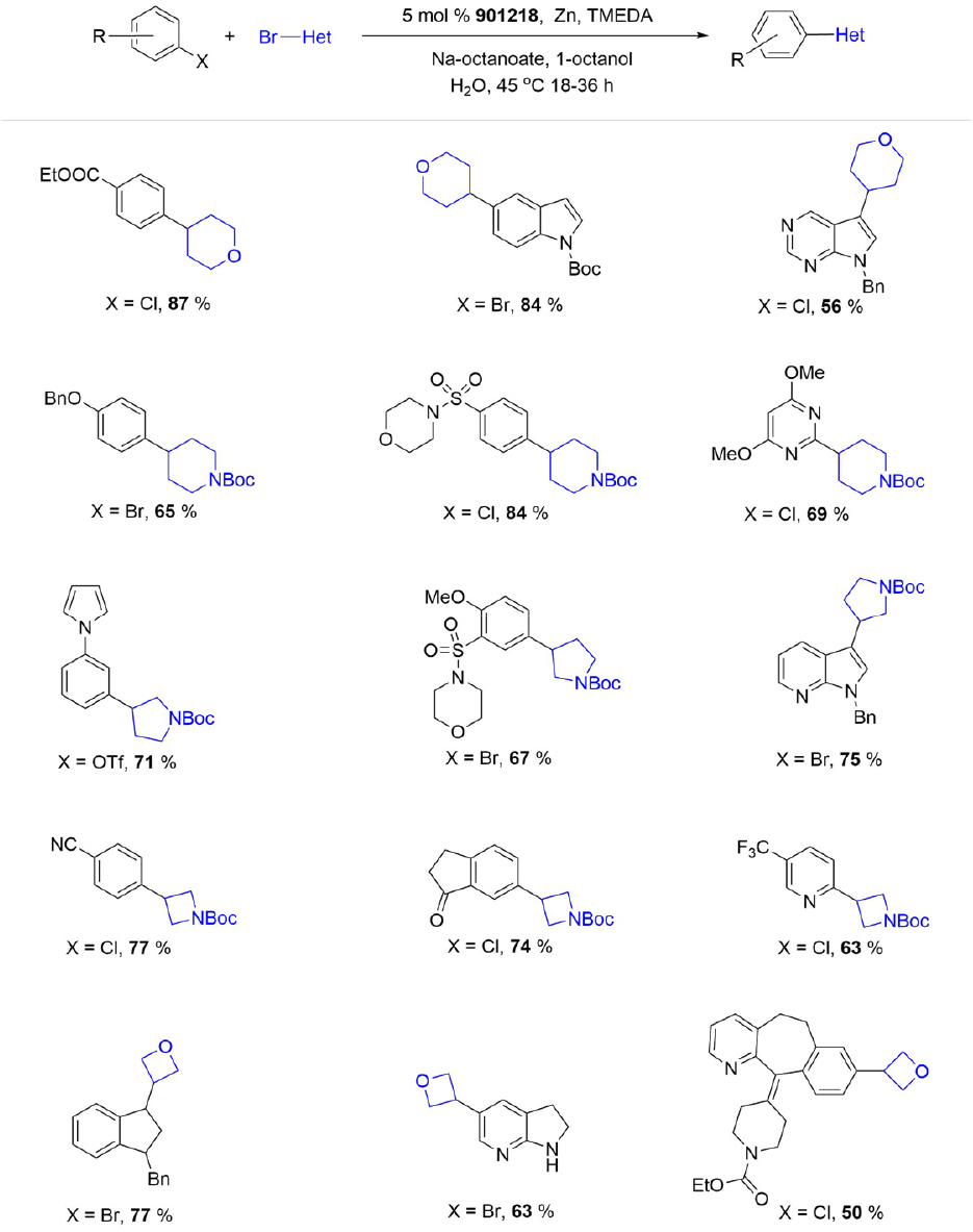 Microsoft Word - G3 and G4 Buchwald Precatalysts_TS1 卤代烷与芳基亲电子试剂的VPhos Pd G4催化交叉偶联