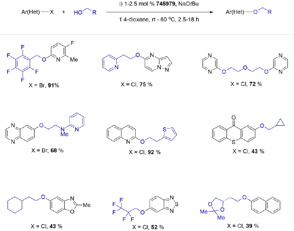 Microsoft Word - G3 and G4 Buchwald Precatalysts_TS1 伯醇的tBuBrettPhos Pd G3催化C-O交叉偶联反应