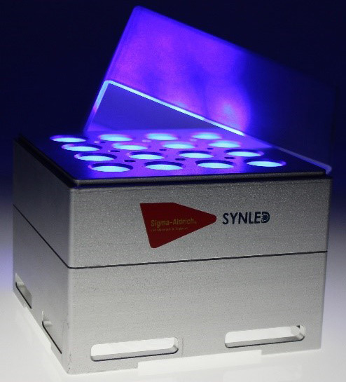 SynLED Parallel Photoreactor SynLED 平行光反应器