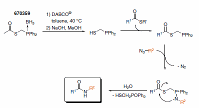 Traceless Staudinger Ligation Traceless Staudinger Ligation