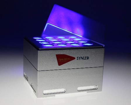 Scale-Up Guide: Photocatalysis Reaction SynLED平行光反应器 (Z742680)