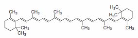 β-carotene β-carotene