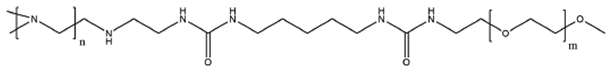 MATERIAL MATTERS, Volume 12, Number 2 Example structure of a PEI modification with PEG