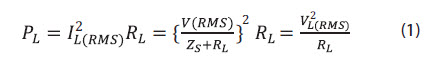 power and power density AC power and power density