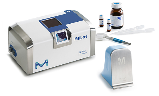 EZ-Fluo™ Rapid Microbial Detection System EZ-Fluo™ Rapid Microbial Detection System