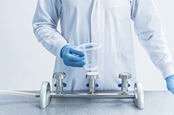 Microfil® Membrane Filtration System Minimize cleanup, assembly and autoclaving for membrane filtration