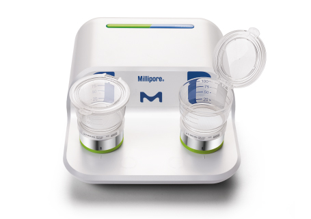 Milliflex Oasis® Pump 用于生物负荷和水质检测的膜过滤泵