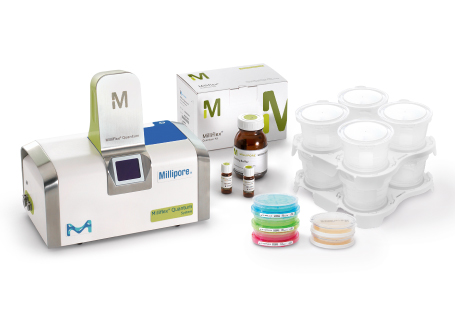 Milliflex® Quantum System 用于生物负载和水检测的微生物快速检测系统