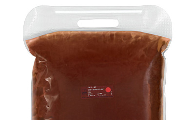 Handle at top of 10 L ready-to-use bag for convenient use Ready-to-use and pre-filtered culture media bag with handle at the top.