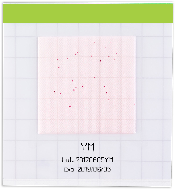 MC-Media Pad Yeast & Mold MC-Media Pad Yeast & Mold
