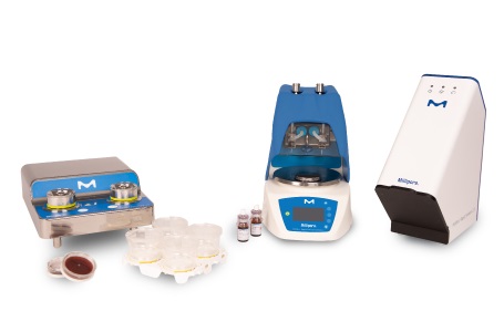 Milliflex® Rapid System 2.0 for rapid sterility testing