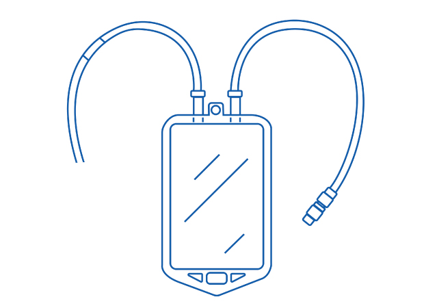 NovaSeptum® High Purity Bag Exemplary High Purity bag without connectors for NovaSeptum® GO and SURe sampling systems