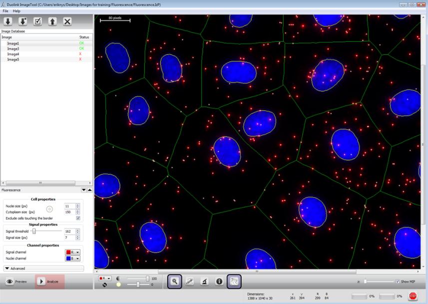 Duolink PLA Applications Digital Quantification