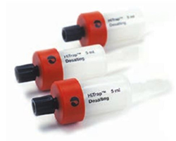 Manual desalting with HiTrap® Columns Manual desalting with HiTrap® Columns