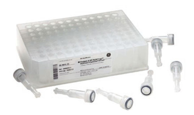 Protein A HP SpinTrap spin columns and Protein A HP MultiTrap 96-well plates for the enrichment of proteins from a variety of biological samples. Protein A HP SpinTrap spin columns and Protein A HP MultiTrap 96-well plates for the enrichment of proteins from a variety of biological samples.