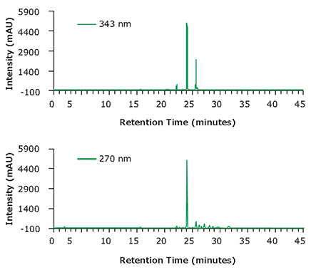 Chromatogram Chromatogram