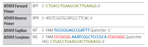 Adaptation of a Dual-Labeled Probe Assay Adaptation of a Dual-Labeled Probe Assay